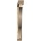 Ekena Millwork Funston Traditional Rough Sawn Bracket w/ Offset Brace, Douglas Fir, 6"W x 48"D x 48"H BKT0604X48X48FST01RDF - alternate 4